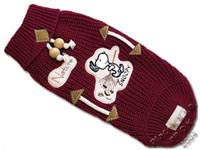 Svetr Snoopy Nature červený Svetr Snoopy Nature červený