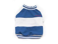 Mikina  NO.45 b�lo-modr�