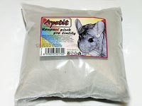 Apetit koupací písek pro činčily