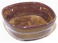Miska keramick� �tvercov� 9x9cm