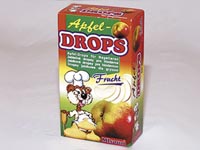 Drops jablečný