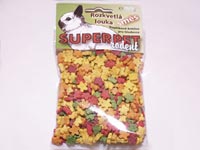 SUPERPET Rozkvetlá louka - směs pro hlodavce