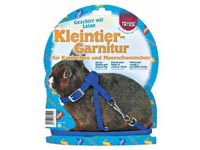 Postroj s vodítkem pro králíčka