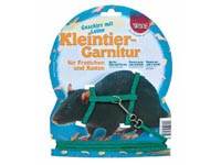 Postroj s vodítkem pro krysu, fretku Postroj s vodítkem pro krysu, fretku