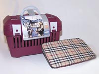 Přepravka City Caddy s polštářkem Přepravka City Caddy s polštářkem