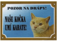 Tabulka kočka