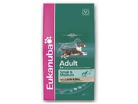 Eukanuba Adult Small & Medium Lamb & Rice