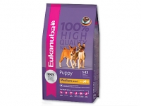 Eukanuba Puppy & Junior Medium + poduška ZDARMA