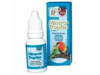 MINERAL TROPFEN - miner�ln� kapky pro pt�ky