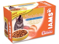 Iams Cat Adult Multipack kapsičky