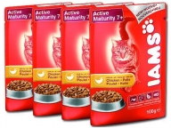 Iams Cat Mature Pack 4ks