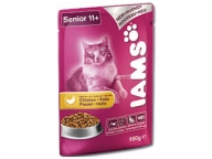 Iams Cat Senior kapsička 100g