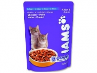 Iams Kitten kapsičky