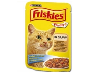 Kapsička Friskies kuře s kachnou a mrkví