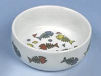 Miska keramická rybičky