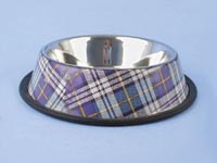 Miska nerez potisk kočičí