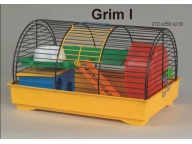 Klec GRIM I. + výbava plast
