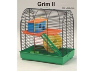 Klec GRIM II. + výbava plast