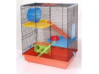 Klec TEDDY II + výbava plast
