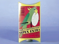 Sepex Extra s dřevěným uhlím na trávení