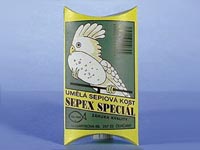 Sepex Speci�l mikropor�zn� s�piov� kost