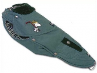 Bunda Snoopy zelená
