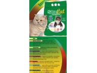 SOLVCAT diagnostická podestýlka 5 kg
