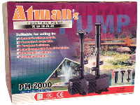 Font�nov� �erpadlo Atman PH-2000
