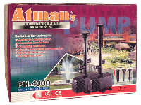 Font�nov� �erpadlo Atman PH-4000