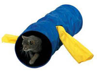 Crunch-tunel pro kočky 115x30cm