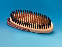 Dřevěný ovál na ruku Dřevěný ovál na ruku