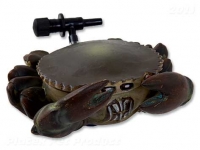Dekorace akvarijní vzduchovací Krab