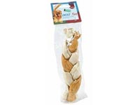 DENTAfun copánek z bůvolí kůže DENTAfun copánek z bůvolí kůže