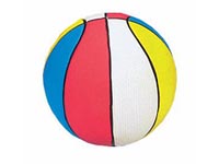 Latexové sportovní míč