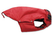 Bunda zateplená červená Bunda zateplená červená