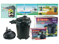 Filtra�n� set ATMAN EF-4000UV + D�REK