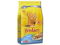 Granule Friskies losos s tuňákem a zeleninou 2kg