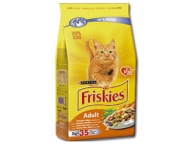 Granule Friskies kuře s játry a zeleninou
