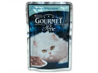 Kapsička Gourmet Perle pstruh + špenát 85g