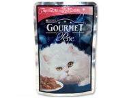 Kapsička Gourmet Perle hovězí + mrkev 85g
