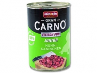Konzerva Animonda Junior kuře + králík 400g