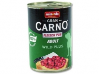 Konzerva Animonda Plus zvěřina 400g