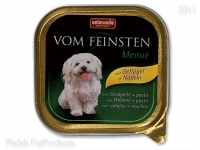 Vom Feinsten Menue drůběží + těstoviny
