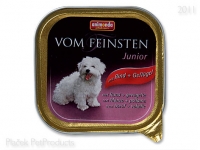 Vom Feinsten Junior hovězí + drůběží
