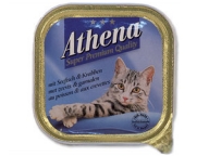 Paštika Athena ryba + krab 100g