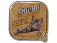 Paštika Athena kachna + krocan 100g