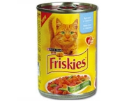Konzerva Friskies rybí směs 400g