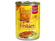 Konzerva Friskies maso s játry 400g