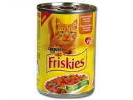 Konzerva Friskies kuře s ledvinkami 400g