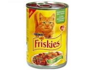 Konzerva Friskies králík s játry a zeleninou 400g
